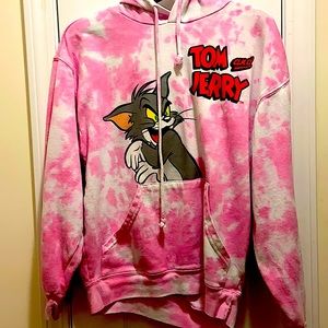 This is a Tom and Jerry sweater really soft and cozy